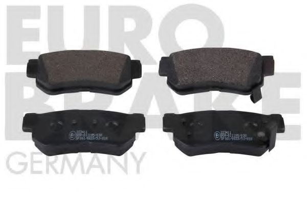 EUROBRAKE 5502223411 Тормозные колодки для HYUNDAI GRANDEUR (Хендай Грандэур) EUROBRAKE 5502223411 Тормозные колодки для HYUNDAI GRANDEUR (Хендай Грандэур)