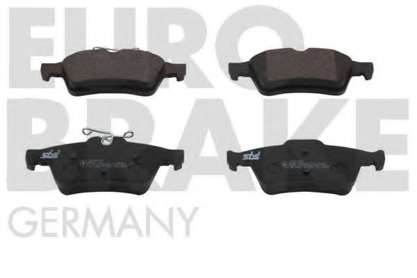 EUROBRAKE 5502223753 Тормозные колодки для PONTIAC SOLSTICE (Понтиак Солстиcэ) EUROBRAKE 5502223753 Тормозные колодки для PONTIAC SOLSTICE (Понтиак Солстиcэ)