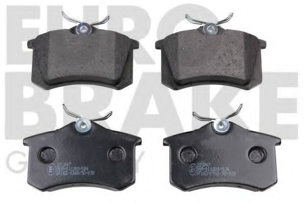 EUROBRAKE 5502223947 Тормозные колодки для RENAULT SCNIC II (Рено Сценик 2) EUROBRAKE 5502223947 Тормозные колодки для RENAULT SCNIC II (Рено Сценик 2)