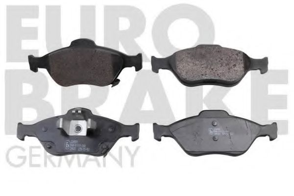 EUROBRAKE 5502224581 Тормозные колодки для TOYOTA YARIS (Тойота/тоета Ярис) EUROBRAKE 5502224581 Тормозные колодки для TOYOTA YARIS (Тойота/тоета Ярис)