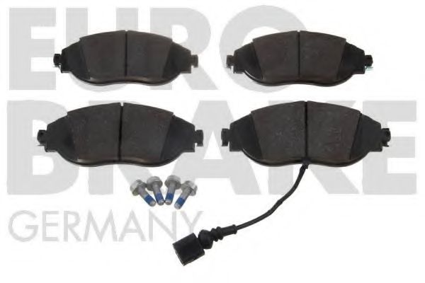 EUROBRAKE 55022247111 Тормозные колодки для VOLKSWAGEN (Фольксваген) EUROBRAKE 55022247111 Тормозные колодки для VOLKSWAGEN (Фольксваген)