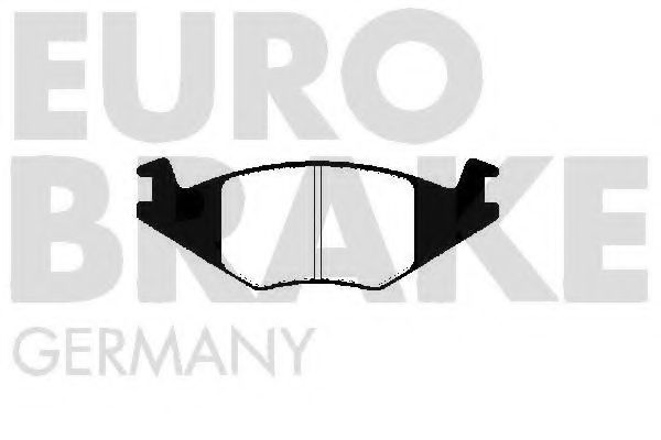 EUROBRAKE 5502224715 Тормозные колодки для VOLKSWAGEN JETTA (Фольксваген Жэтта) EUROBRAKE 5502224715 Тормозные колодки для VOLKSWAGEN JETTA (Фольксваген Жэтта)