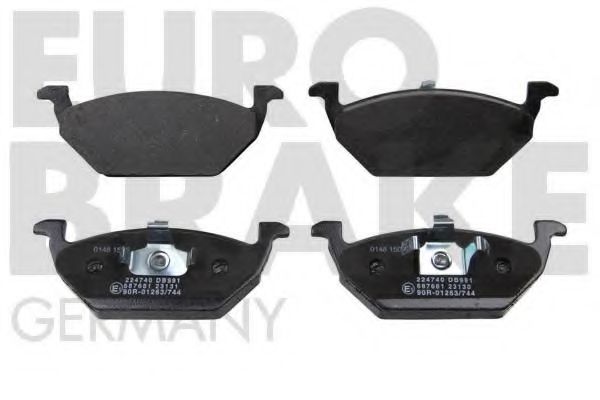 EUROBRAKE 5502224740 Тормозные колодки для VOLKSWAGEN (Фольксваген) EUROBRAKE 5502224740 Тормозные колодки для VOLKSWAGEN (Фольксваген)