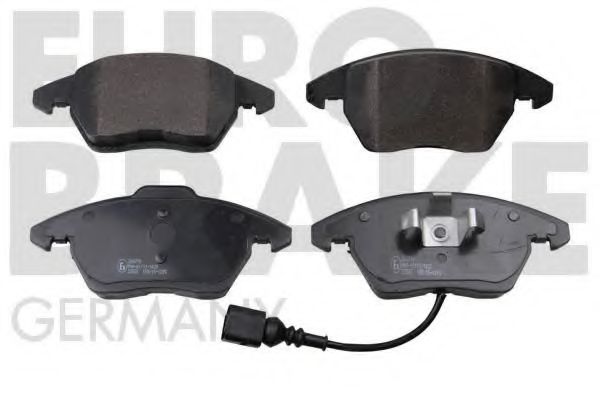 EUROBRAKE 5502224770 Тормозные колодки для AUDI TT (Ауди Тт) EUROBRAKE 5502224770 Тормозные колодки для AUDI TT (Ауди Тт)