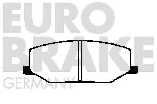 EUROBRAKE 5502225201 Тормозные колодки для SUZUKI JIMNY SIERRA (Сузуки Жимнъ сиэрра) EUROBRAKE 5502225201 Тормозные колодки для SUZUKI JIMNY SIERRA (Сузуки Жимнъ сиэрра)