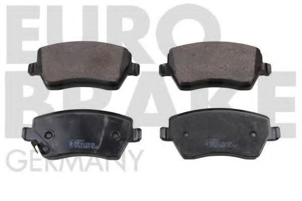 EUROBRAKE 5502225217 Тормозные колодки для NISSAN (Ниссан) EUROBRAKE 5502225217 Тормозные колодки для NISSAN (Ниссан)