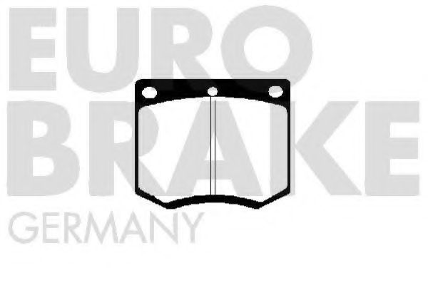 EUROBRAKE 5502229923 Тормозные колодки для FORD GRANADA (Форд Гранада) EUROBRAKE 5502229923 Тормозные колодки для FORD GRANADA (Форд Гранада)