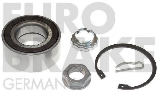 EUROBRAKE 5401751910 Комплект подшипника ступицы колеса для CITROëN (Cитроëн) EUROBRAKE 5401751910 Комплект подшипника ступицы колеса для CITROëN (Cитроëн)