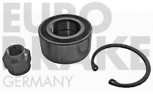 EUROBRAKE 5401751913 Комплект подшипника ступицы колеса для PEUGEOT 207 PASSION (Пежо 207 пассион) EUROBRAKE 5401751913 Комплект подшипника ступицы колеса для PEUGEOT 207 PASSION (Пежо 207 пассион)