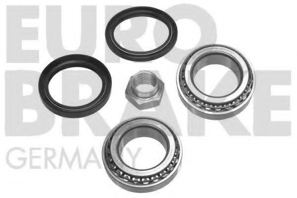 EUROBRAKE 5401752514 Комплект подшипника ступицы колеса для FORD FIESTA (Форд Фиэста) EUROBRAKE 5401752514 Комплект подшипника ступицы колеса для FORD FIESTA (Форд Фиэста)