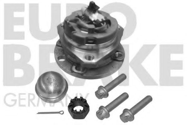 EUROBRAKE 5401753621 Комплект подшипника ступицы колеса 