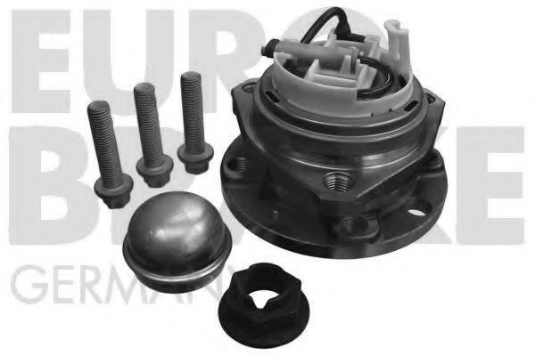 EUROBRAKE 5401753627 Комплект подшипника ступицы колеса 