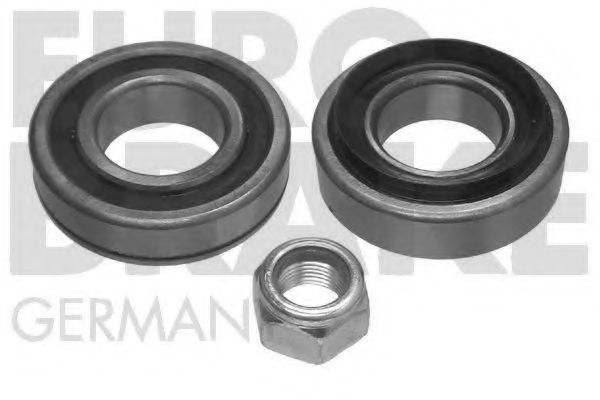EUROBRAKE 5401753906 Комплект подшипника ступицы колеса 