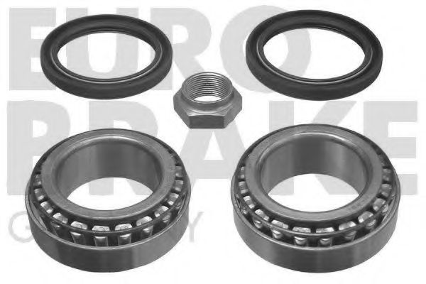 EUROBRAKE 5401753913 Комплект подшипника ступицы колеса 