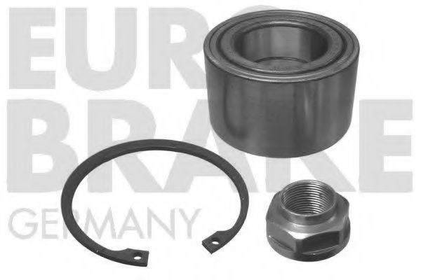 EUROBRAKE 5401753919 Комплект подшипника ступицы колеса 
