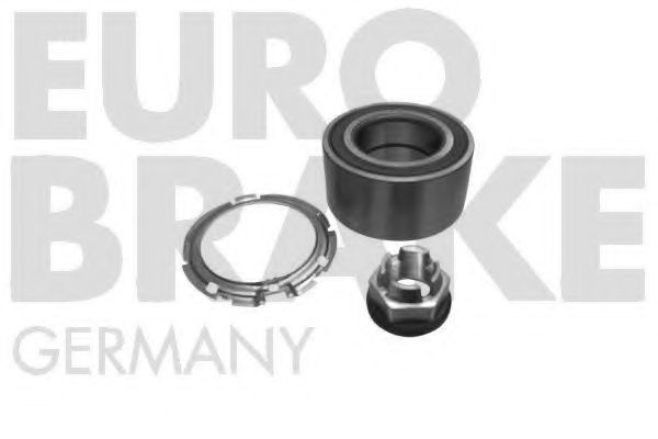 EUROBRAKE 5401753923 Комплект подшипника ступицы колеса 