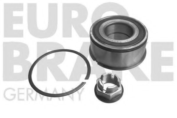EUROBRAKE 5401753924 Комплект подшипника ступицы колеса 