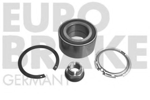 EUROBRAKE 5401753927 Комплект подшипника ступицы колеса для RENAULT (Рено) EUROBRAKE 5401753927 Комплект подшипника ступицы колеса для RENAULT (Рено)