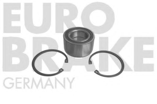 EUROBRAKE 5401754110 Комплект подшипника ступицы колеса 