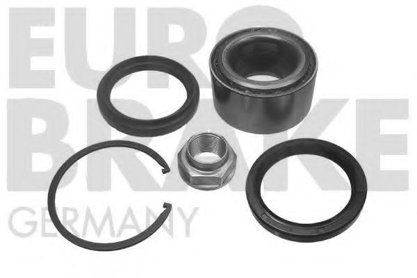 EUROBRAKE 5401754406 Комплект подшипника ступицы колеса 