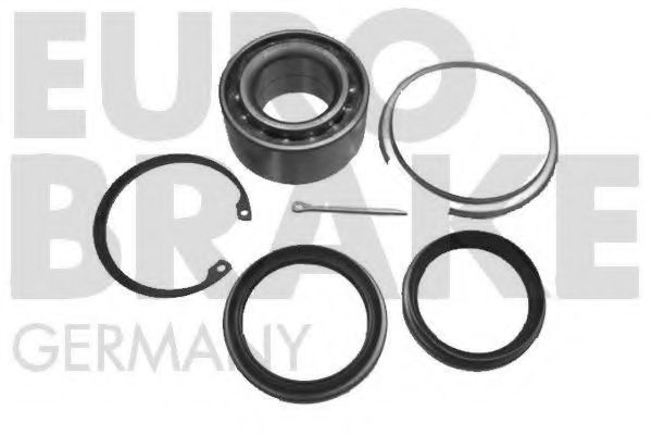 EUROBRAKE 5401754517 Комплект подшипника ступицы колеса 