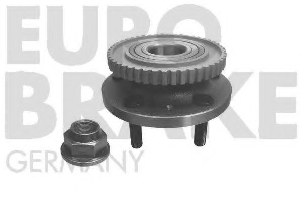 EUROBRAKE 5401754808 Комплект подшипника ступицы колеса для VOLVO (Вольво) EUROBRAKE 5401754808 Комплект подшипника ступицы колеса для VOLVO (Вольво)