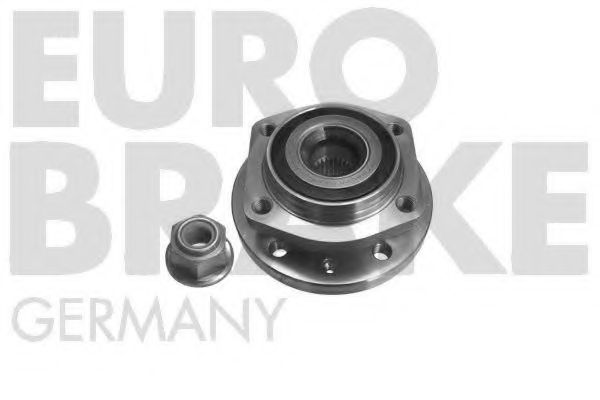 EUROBRAKE 5401754812 Комплект подшипника ступицы колеса 