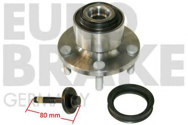 EUROBRAKE 5401754821 Комплект подшипника ступицы колеса 