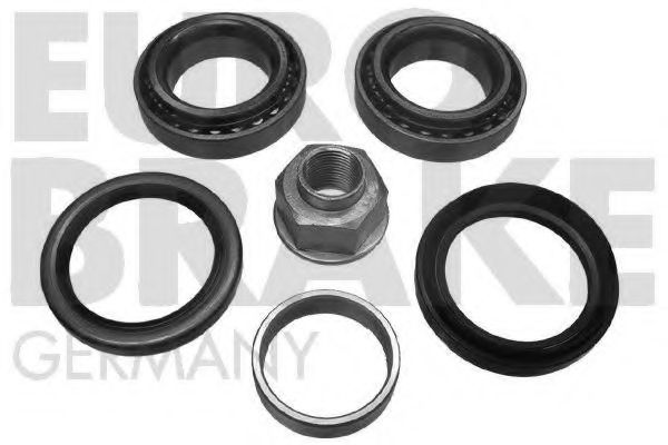EUROBRAKE 5401755001 Комплект подшипника ступицы колеса 