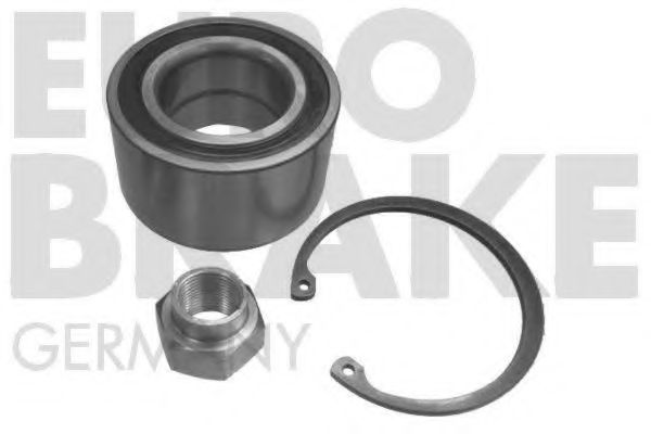 EUROBRAKE 5401755004 Комплект подшипника ступицы колеса 