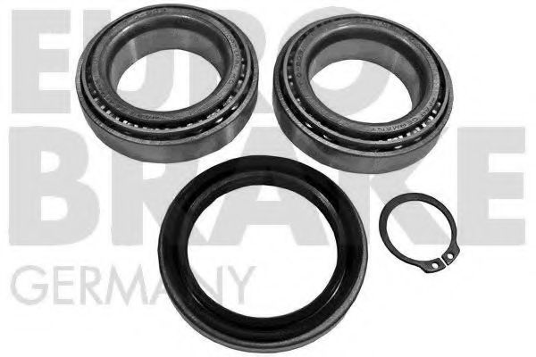 EUROBRAKE 5401755201 Комплект подшипника ступицы колеса 