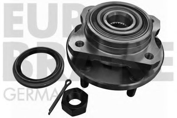 EUROBRAKE 5401759302 Комплект подшипника ступицы колеса 