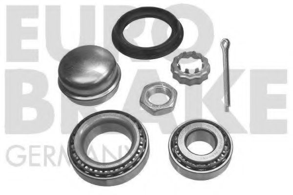 EUROBRAKE 5401759904 Комплект подшипника ступицы колеса для AUDI 80 (Ауди 80) EUROBRAKE 5401759904 Комплект подшипника ступицы колеса для AUDI 80 (Ауди 80)