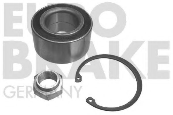 EUROBRAKE 5401759917 Комплект подшипника ступицы колеса 