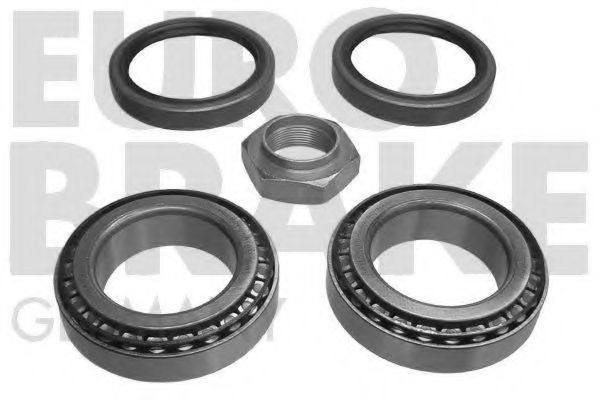 EUROBRAKE 5401759928 Комплект подшипника ступицы колеса 