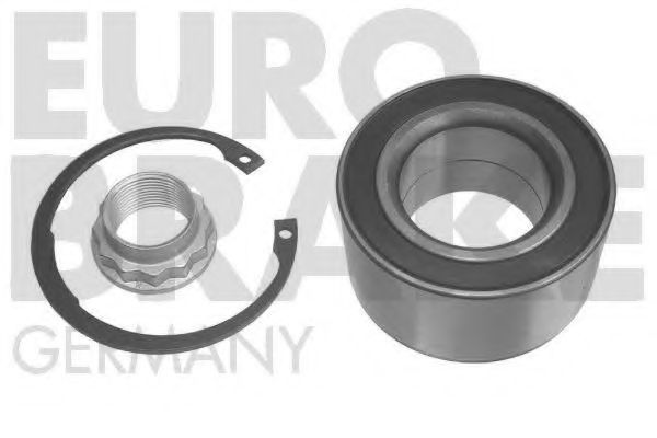 EUROBRAKE 5401761511 Комплект подшипника ступицы колеса 