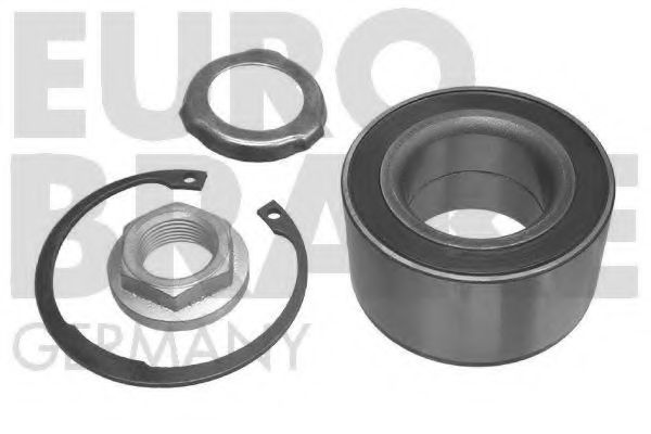 EUROBRAKE 5401761513 Комплект подшипника ступицы колеса 