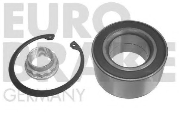 EUROBRAKE 5401761519 Комплект подшипника ступицы колеса 