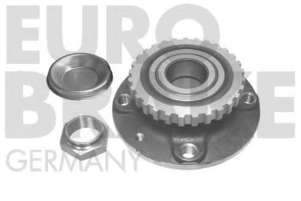 EUROBRAKE 5401761910 Комплект подшипника ступицы колеса 