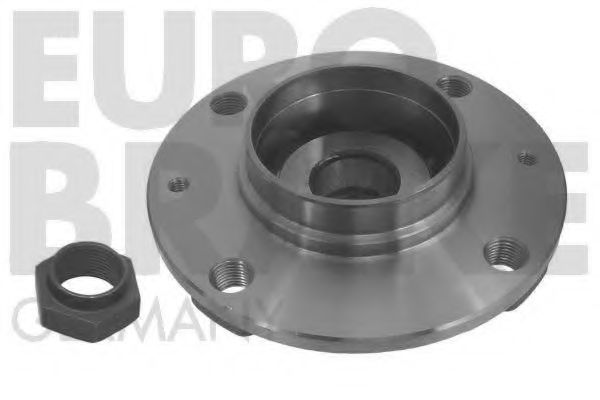 EUROBRAKE 5401761911 Комплект подшипника ступицы колеса для CITROëN (Cитроëн) EUROBRAKE 5401761911 Комплект подшипника ступицы колеса для CITROëN (Cитроëн)