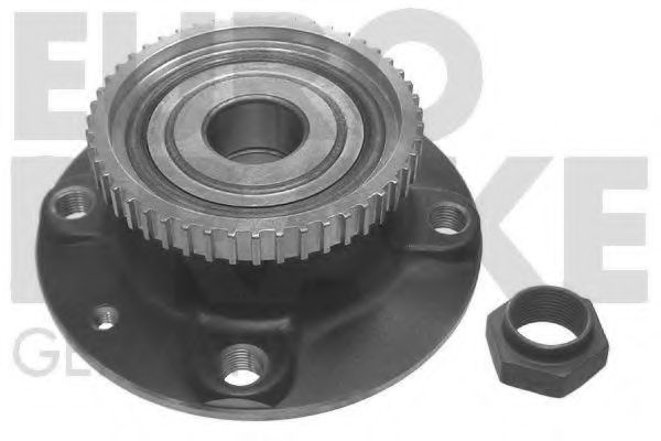 EUROBRAKE 5401761912 Комплект подшипника ступицы колеса для CITROëN (Cитроëн) EUROBRAKE 5401761912 Комплект подшипника ступицы колеса для CITROëN (Cитроëн)