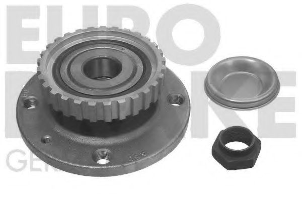 EUROBRAKE 5401761916 Комплект подшипника ступицы колеса 