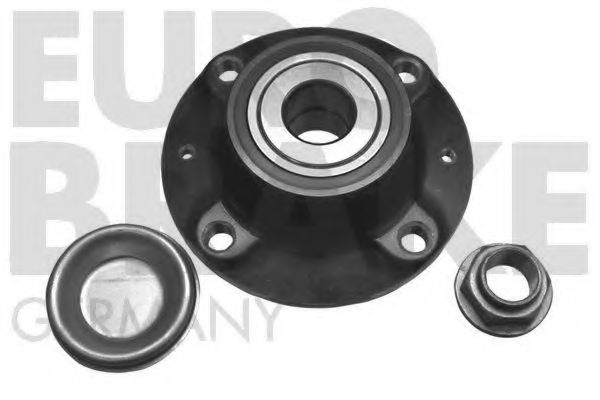 EUROBRAKE 5401761920 Комплект подшипника ступицы колеса для CITROëN (Cитроëн) EUROBRAKE 5401761920 Комплект подшипника ступицы колеса для CITROëN (Cитроëн)