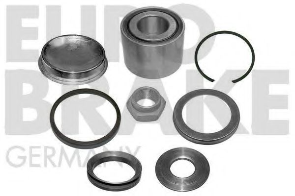 EUROBRAKE 5401761923 Комплект подшипника ступицы колеса для CITROëN (Cитроëн) EUROBRAKE 5401761923 Комплект подшипника ступицы колеса для CITROëN (Cитроëн)