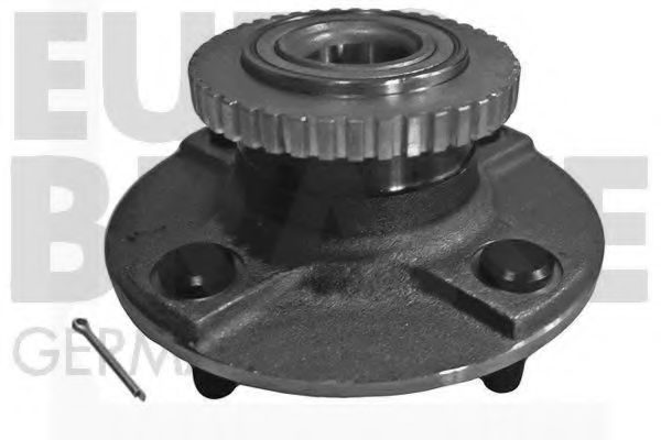 EUROBRAKE 5401762219 Комплект подшипника ступицы колеса для NISSAN PRIMERA (Ниссан Примера) EUROBRAKE 5401762219 Комплект подшипника ступицы колеса для NISSAN PRIMERA (Ниссан Примера)