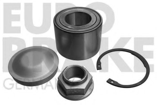 EUROBRAKE 5401762234 Комплект подшипника ступицы колеса для RENAULT (Рено) EUROBRAKE 5401762234 Комплект подшипника ступицы колеса для RENAULT (Рено)