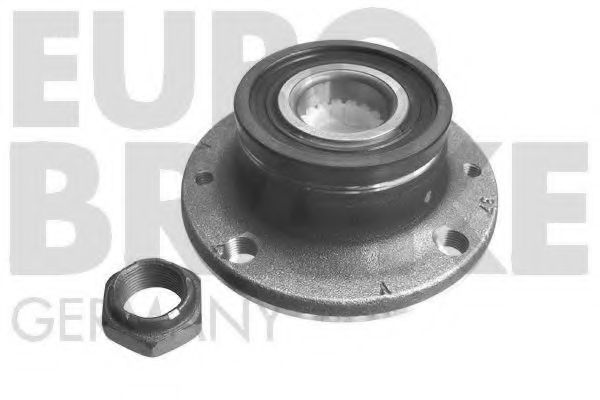 EUROBRAKE 5401762325 Комплект подшипника ступицы колеса для FIAT PANDA (Фиат Панда) EUROBRAKE 5401762325 Комплект подшипника ступицы колеса для FIAT PANDA (Фиат Панда)