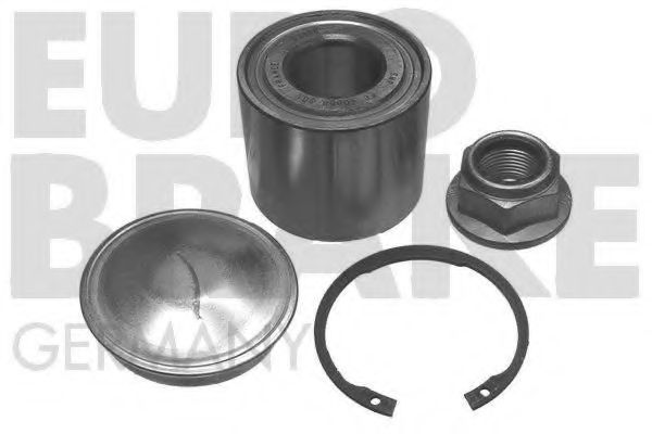 EUROBRAKE 5401763942 Комплект подшипника ступицы колеса для RENAULT CLIO III (Рено Клио 3) EUROBRAKE 5401763942 Комплект подшипника ступицы колеса для RENAULT CLIO III (Рено Клио 3)