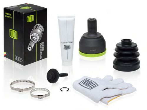 TRIALLI GO 106101 Шарнирный комплект, приводной вал 