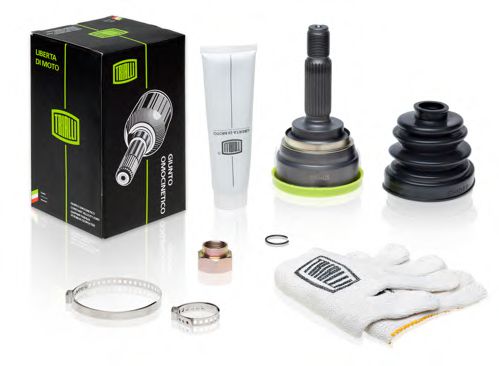 TRIALLI GO 084425 Шарнирный комплект, приводной вал 